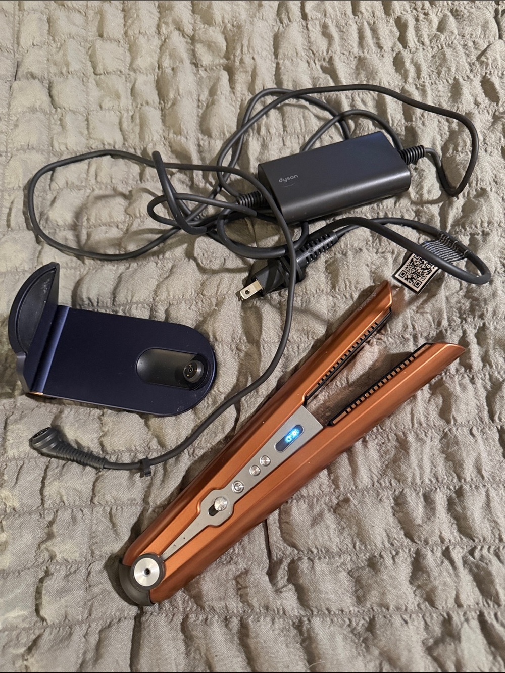 Dyson corrale Bronze Hair Straightener